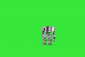 机器人战斗机1 机器人 视频特效 绿幕素材 抠像通手机特效图片