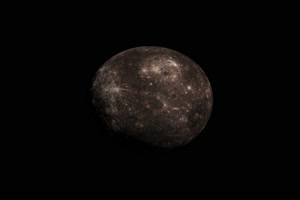 水星 八大行星 真实 带通道抠像视频素材 2K素材手机特效图片