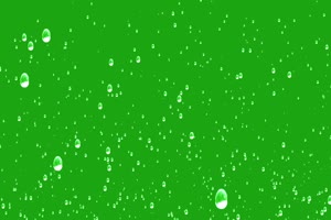 下雨禁止 绿屏抠像素材 巧影特效手机特效图片