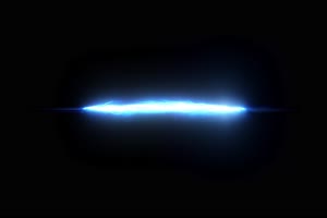 激光电 光线X镭射线魔法冲击波火焰科幻特效4K视