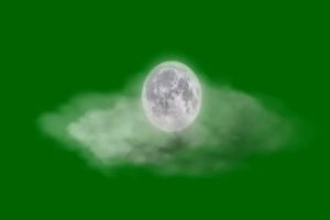 中秋节月亮 绿幕抠像视频免费下载 8手机特效图片