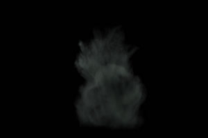 烟雾环绕 魔法烟雾 免扣像绿布和绿幕视频抠像素材
