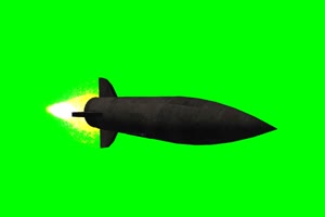 免费 导弹 火箭 绿布绿屏绿幕视频素材免费下载手机特效图片