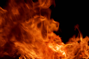 火焰燃烧 透明通道 特效素材 AE Pr 抠像素材18手机特效图片