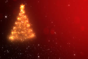 圣诞树4 圣诞节素材 背景视频手机特效图片
