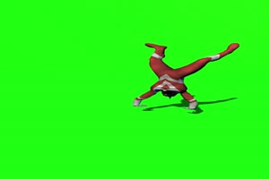 奥特曼绿幕素材视频 Zearth 跳舞0408手机特效图片