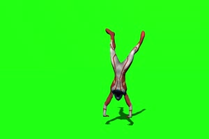 奥特曼绿幕素材视频 Mebius 跳舞0408手机特效图片