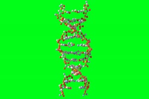 DNA绿幕 基因密码 生物密码 抠像素材 1 绿幕视频手机特效图片