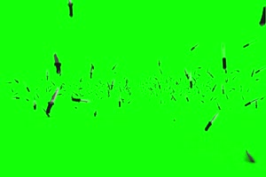 控刀 抖音热门了绿幕素材绿布和绿幕视频抠像素材