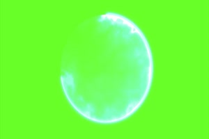 能量球 泡泡 特效球体 经典绿屏抠像素材手机特效图片