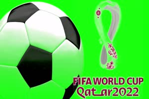 卡塔尔世界杯绿幕素材免费下载 免费绿幕素材网手机特效图片