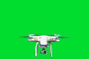 无人机 航拍机器人 Drone 绿幕视频 绿幕素材免费手机特效图片