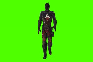 蝙蝠侠 阿甘骑士 3 漫威英雄 复仇者联盟 绿屏抠手机特效图片