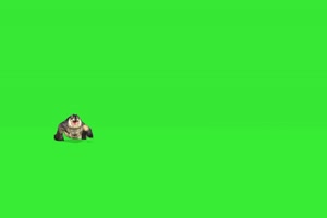 快速爬行的鳄鱼 绿屏动物 特效视频 抠像视频 巧手机特效图片