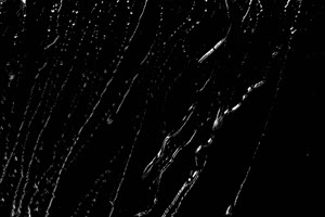 雨水珠串2 黑幕叠加 变亮抠像 视频特效 抠像素材手机特效图片