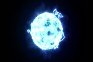 武侠素材 能量球 爆裂 光球 视频特效 AE抠像 特效手机特效图片