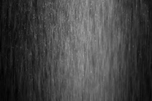 下雨 真实 瓢泼大雨 5 透明通道 抠像素材手机特效图片