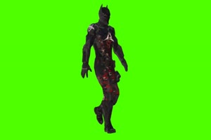 蝙蝠侠 阿甘骑士 4 漫威英雄 复仇者联盟 绿屏抠手机特效图片