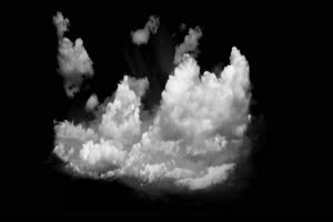 白云 乌云 云朵 视频素材 抠像视频9手机特效图片