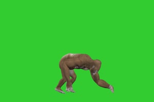 猩猩 绿屏动物 特效视频 抠像视频 巧影ae素材手机特效图片