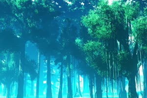 唯美森林 梦幻森林 仙境 背景视频下载14手机特效图片