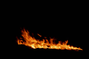 火焰燃烧 透明通道 特效素材 AE Pr 抠像素材01手机特效图片