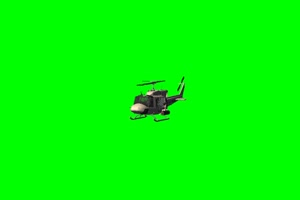 直升机 飞机 航天飞机 绿屏抠像素材 巧影AE 38 免手机特效图片