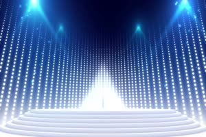 2舞台背景 虚拟演播室 真人MV手机特效图片