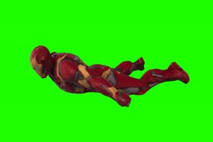 钢铁侠 飞 7 漫威英雄 复仇者联盟 绿屏抠像 特效手机特效图片