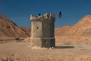 城堡 沙子城堡 免费绿幕视频 绿屏抠像视频素材手机特效图片