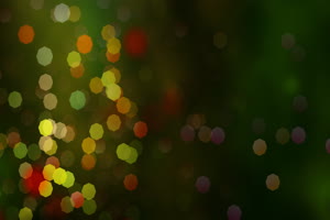 圣诞气氛粒子背景 特效牛绿布和绿幕视频抠像素材