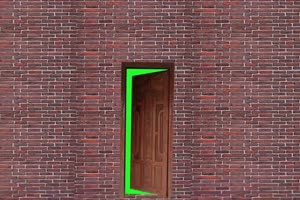 门绿幕 窗绿幕 门窗绿幕 开门 开窗绿幕 4 绿幕素手机特效图片