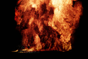 火焰 爆炸 透明通道 AE特效绿布和绿幕视频抠像素材