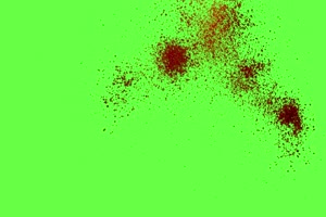 血迹 血迹斑斑 一滩血 人血 绿屏 特效 抠像素材手机特效图片