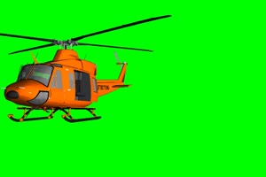 直升机 飞机 航天飞机 绿屏抠像素材 巧影AE 36 免手机特效图片