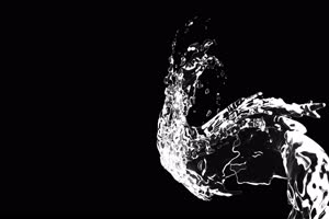 水花 溅水 跳水 水流 透明通道 Ae抠像 视频特效手机特效图片