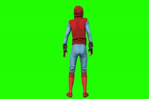 蜘蛛侠 5 漫威英雄 复仇者联盟 绿屏抠像 特效素手机特效图片