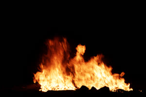火焰燃烧 透明通道 特效素材 AE Pr 抠像素材16手机特效图片