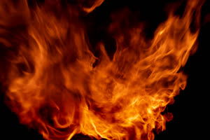 火焰燃烧 透明通道 特效素材 AE Pr 抠像素材08手机特效图片