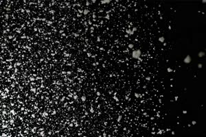 真实快落的鹅毛大雪1 雪花 下雪 视频素材 抠像素手机特效图片