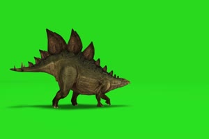 刺猬恐龙 绿屏动物 特效视频 抠像视频 巧影ae素手机特效图片