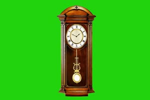 免费闹钟 时钟 钟表 倒计时 挂钟 时间 绿幕素材手机特效图片