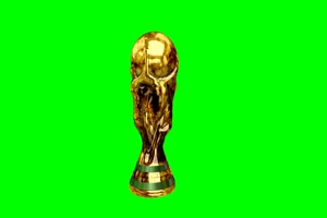 大力神杯 卡塔尔世界杯绿幕素材免费下载 免费绿手机特效图片