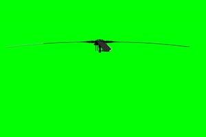 螺旋桨 飞天特效 绿屏抠像素材 巧影AE 26 免费下手机特效图片