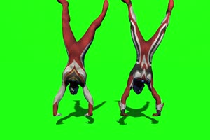 免费奥特曼绿幕素材视频 跳舞运动040503手机特效图片