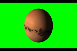 星球 星体旋转的恒星 星球 6 绿幕视频免费下载手机特效图片