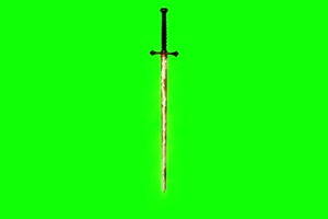<b>宝剑 剑 御剑飞行 刀剑  带音乐横版 绿屏抠像素</b>