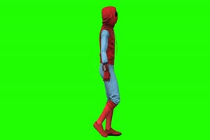 蜘蛛侠 走 3 漫威英雄 复仇者联盟 绿屏抠像 特效手机特效图片