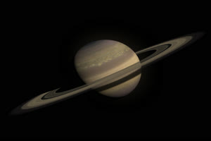 土星 八大行星 真实 带通道抠像视频素材 2K素材手机特效图片