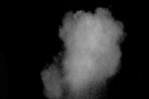 爆炸形烟雾灰尘粒子5 抠像视频 特效素材 视频特手机特效图片